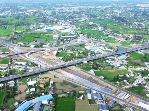 Dự án đường Vành đai 3 TPHCM đã thông xe tạm nhiều đoạn qua tỉnh Tây Ninh