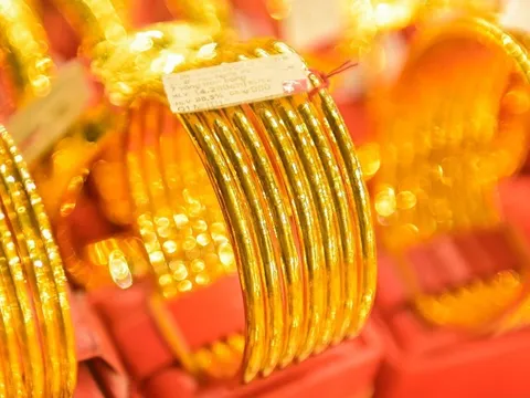 Sáng 15/9: Giá vàng trong nước tiếp tục giảm