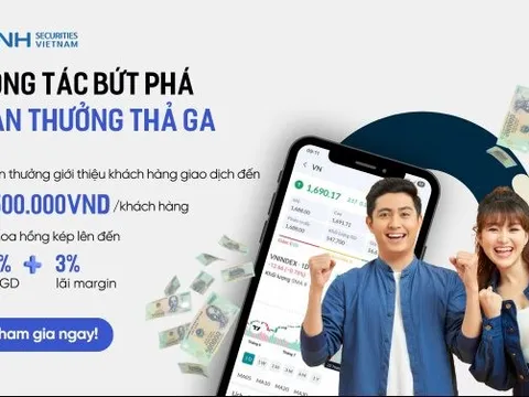Chứng khoán NHSV ‘chiêu hiền đãi sĩ’: Tìm cộng tác viên với chính sách thưởng vượt trội