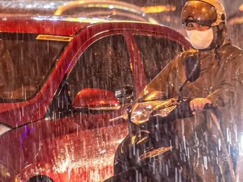 Tin mới nhất đợt mưa dông kéo dài ở miền Bắc và dự báo thời tiết cả nước 10 ngày