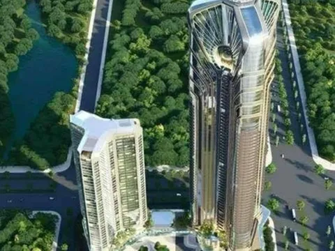 Hải Phòng “âm thầm” chuẩn bị xây siêu tháp 75 tầng cao gần nhất Việt Nam, nằm ngay trung tâm mới của toàn thành phố