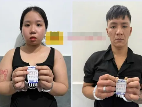 Bắt cặp đôi Lê Thị Hoa và Nguyễn Thanh Bình