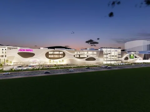 Aeon Mall Hạ Long 5.200 tỷ đồng tăng tốc: 500 – 600 kỹ sư, công nhân làm liên tục 3 ca/ngày cả cuối tuần, chủ đầu tư dự kiến khai trương vào cuối năm 2026