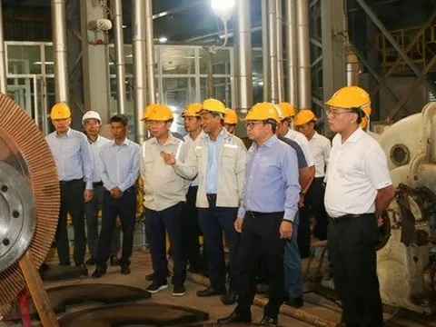 Lọc hóa dầu Bình Sơn 8 tháng vượt tất cả chỉ tiêu sản xuất kinh doanh