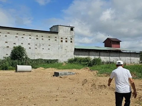 Vụ "chặn thi công đường ở Gia Lai": Lúng túng với căn nhà 3 tầng không được bồi thường