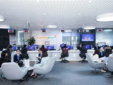 Cổ đông KienlongBank sắp nhận cổ tức tỷ lệ lên đến 60%