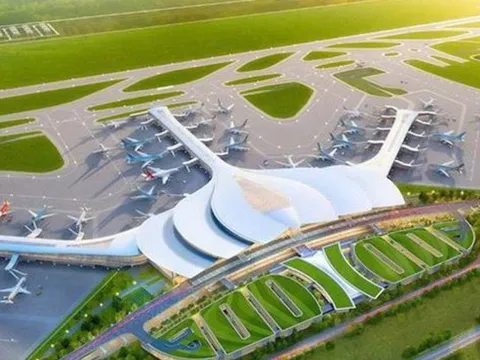 Chuyên cơ bay kiểm tra hệ thống Cảng hàng không Long Thành trước khi khai thác