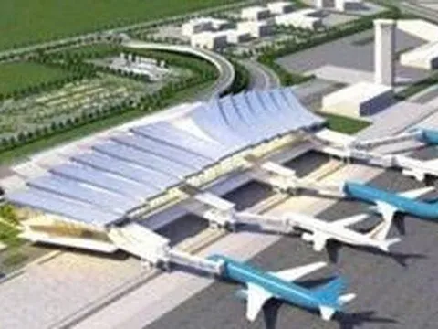 Bộ Xây dựng thông tin về sân bay quy mô 350ha, nằm hoàn toàn trên địa hình đồi núi