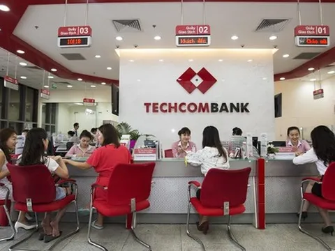 Techcombank chuẩn bị trả cổ tức bằng tiền mặt