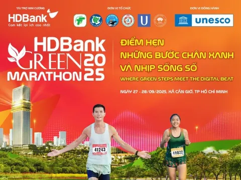 HDBank Green Marathon 2025 - Điểm hẹn của những bước chân xanh và nhịp sống số