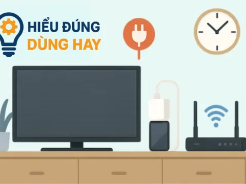 Một thói quen nhỏ giúp người dùng giảm hàng trăm nghìn đồng hóa đơn tiền điện mỗi tháng, giảm thiểu sự cố