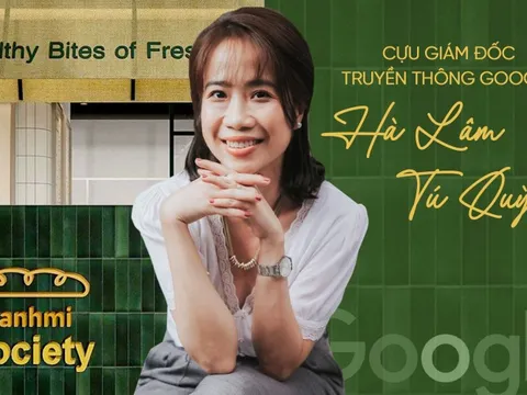 Nữ Giám đốc người Việt bỏ Google, mở tiệm bánh mì tại Singapore: "Bạn bè ai cũng sốc nhưng với tôi – đã đến lúc làm điều gì đó mới"