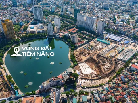 Toàn cảnh dự án hiếm hoi nằm trong vành đai 1 của Vinhomes: Giá bán thấp nhất 78 tỷ đồng/căn, số tầng hầm gần bằng tầng nổi