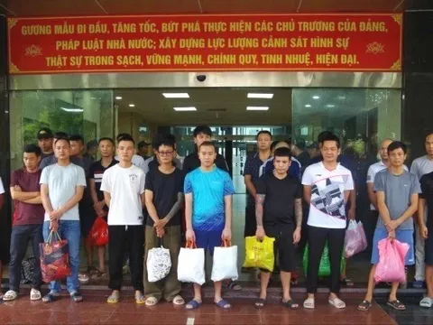 Cục CSHS triệt phá đường dây cá độ bóng đá 4.500 tỷ đồng