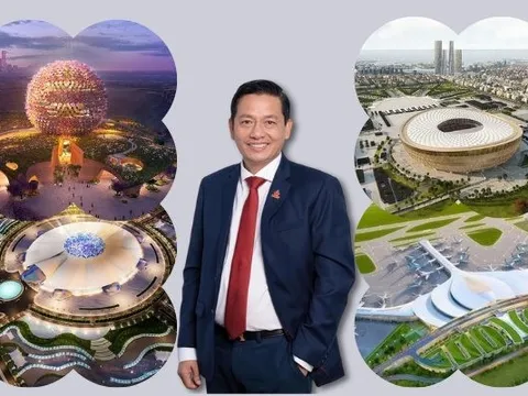 Từ mái vòm thép lớn nhất hành tinh, sân vận động World Cup đến bảo tàng 700 triệu USD, Chủ tịch Đại Dũng nói: Muốn thay đổi thế giới, hãy thay đổi từ bên trong bạn