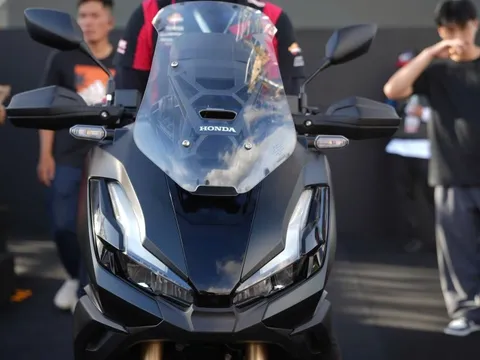 Xe tay ga Honda to, khỏe vừa ra mắt, cốp rộng gấp gần 3 lần của Vision: Hơn thua gì xe Yamaha, Zontes?