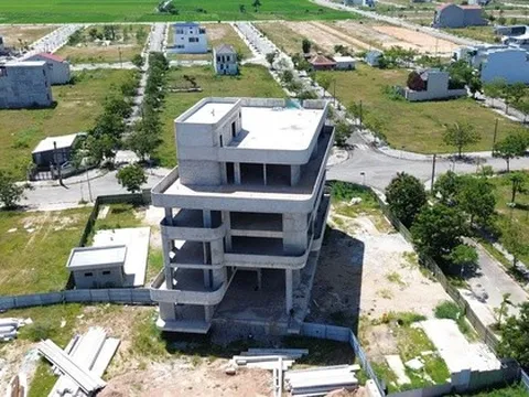 Hình ảnh dự án toà nhà CNTT Huế sau khi nhà thầu ở Hà Nội “tháo chạy”