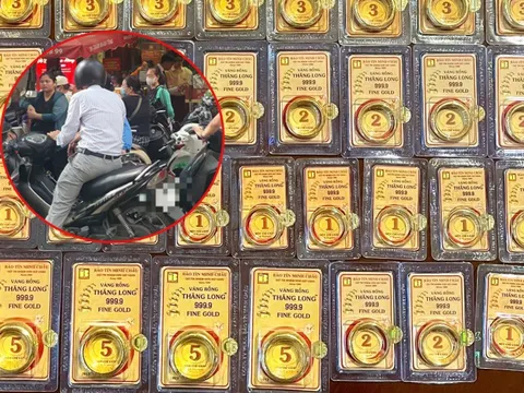Mang 50 chỉ vàng đi bán, người đàn ông ở Hà Nội bất ngờ, “quay xe” gấp