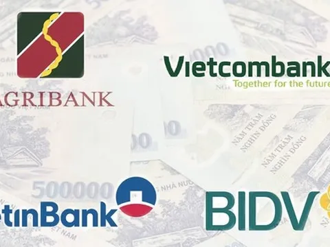 Lãi suất ngân hàng Agribank, BIDV, VietinBank, Vietcombank tháng 9/2025: Ngân hàng nào có lãi suất 12 tháng cao nhất?
