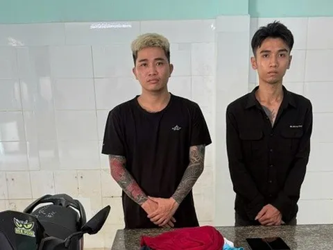 Công an TP HCM bắt khẩn cấp 2 TikToker