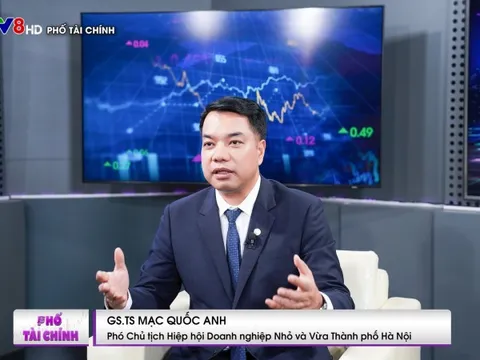GS. TS Mạc Quốc Anh: Làm thế nào để đạt mục tiêu 1.000 người dân thì có 2 doanh nghiệp?