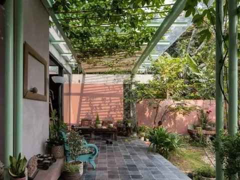 Nhà vườn 320m2 kiến tạo không gian sống yên bình tại Hà Nội