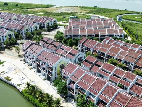 Cận cảnh dự án khu du lịch 'khủng' ở Hội An đang bị siết nợ