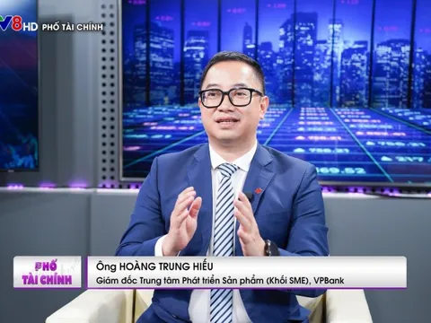 Giám đốc Trung tâm Phát triển Sản phẩm (Khối SME) VPBank: Nghị quyết 68 tạo ra kỳ vọng lớn cho khối doanh nghiệp tư nhân phát triển mạnh mẽ