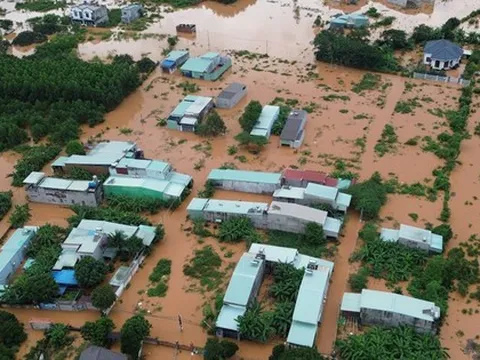 Đề xuất dự án hơn 4.300 ngàn tỉ đồng để giải quyết chống ngập khu vực Biên Hòa