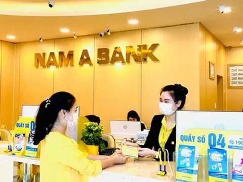 Lãi suất ngân hàng Nam A Bank mới nhất tháng 9/2025: Kỳ hạn 18 tháng có lãi suất tốt nhất