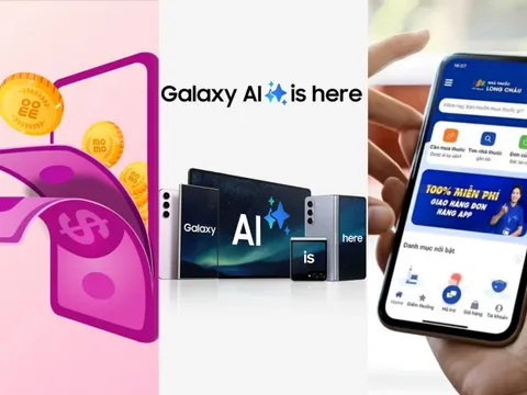 Ví trả sau MoMo vs Galaxy AI vs Sổ SKĐT Long Châu: Đâu là thương hiệu ứng dụng AI hàng đầu Việt Nam?