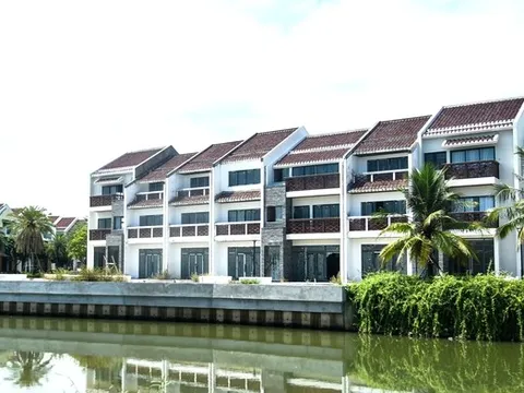 Đấu giá loạt biệt thự ở Cồn Bắp nhằm thu hồi khoản nợ hơn 3.500 tỷ đồng