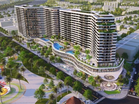 Căn hộ cao cấp Diamond Sky: Khi sự xa xỉ trở thành nghệ thuật