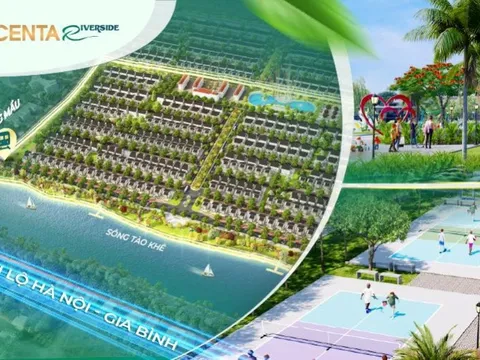 Cú đúp hạ tầng và tiện ích, Centa Riverside - Tâm điểm mới của giới đầu tư