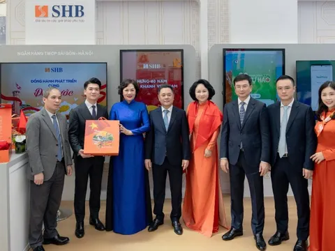 Dấu ấn SHB tại triển lãm “80 năm Hành trình Độc lập – Tự do – Hạnh phúc”