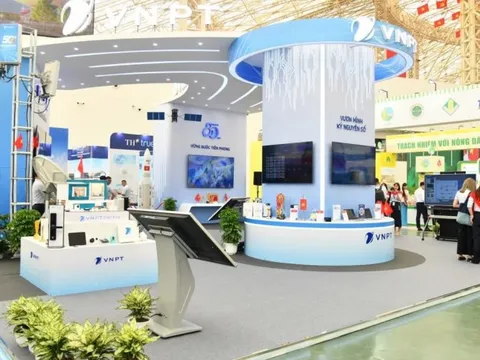 VNPT được trao giải “Không gian trưng bày tiêu biểu” tại Triển lãm Thành tựu đất nước