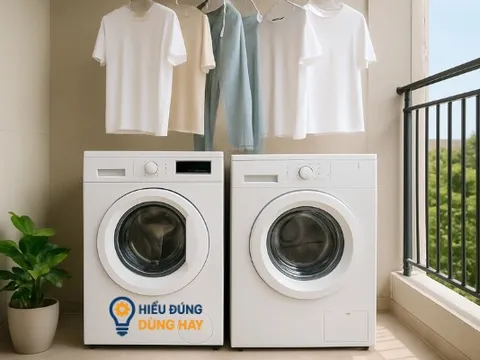 Máy giặt sấy 2 trong 1: Cứ tưởng tiết kiệm, hóa ra ngốn điện gấp đôi nếu chọn không đúng