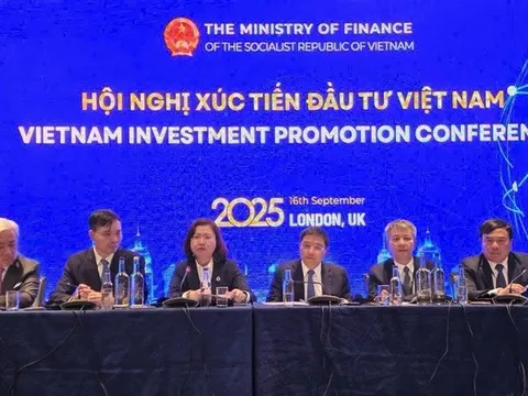 Việt Nam xúc tiến đầu tư, thúc đẩy nâng hạng thị trường chứng khoán tại Anh