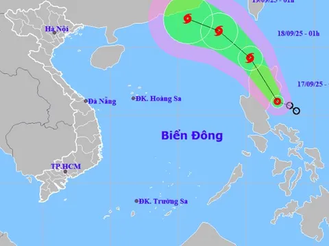 Áp thấp nhiệt đới sắp mạnh thành bão, có đổ bộ vào nước ta?