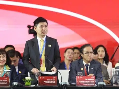 Con trai Bầu Hiển lên tiếng đề xuất một loạt kiến nghị tại Diễn đàn Kinh tế tư nhân Việt Nam 2025