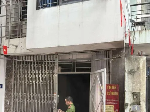 Cháy chung cư mini ở Hà Nội, nhiều người thoát nạn