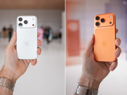 iPhone 17 Pro bạc "sốt" chẳng kém gì cam: Mỗi năm có thêm màu mới "team màu bạc" chưa lung lay bao giờ!
