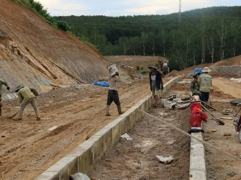 Quảng Ngãi: Ì ạch dự án đường tránh 1.500 tỉ đồng