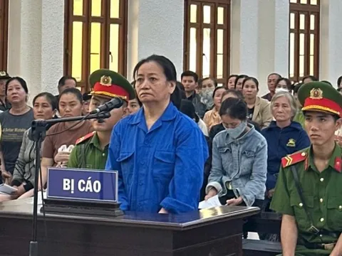 Nữ chủ hụi chiếm đoạt hơn 117 tỷ đồng của gần 1.000 người