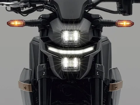 Xe máy điện Honda mới toanh vừa ra mắt: Khỏe ngang xe 1000 cc, sạc nhanh chỉ 30 phút, dáng cực đẹp