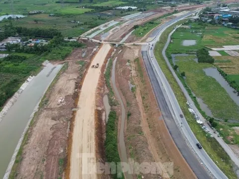 Hà Nội đề xuất thực hiện dự án đường kết nối Vành đai 4 và Vành đai 5