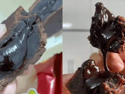 Sau "bánh dẻo thị phi", chiếc bánh nướng này cũng được nhiều chị em "rốp rẻng" nhắc tên