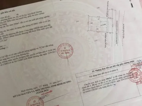 Hồ sơ xin cấp ‘sổ đỏ’ có cần mảnh trích đo bản đồ địa chính?