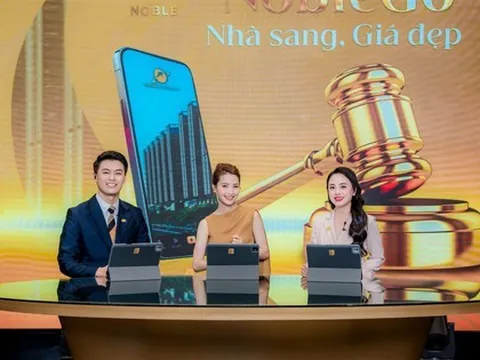 Những kỷ lục ấn tượng sau 20 phiên livestream đặt giá mua nhà NobleGo của Sunshine Group