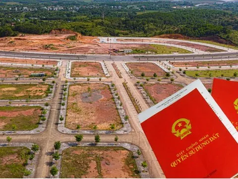 Thị trường đất nền dự án có diễn biến lạ